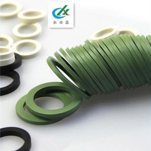【氟膠墊片弘興昌源頭工廠可定制直銷橡膠密封圈】-